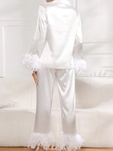 Restive Feathers Sleepwear Set