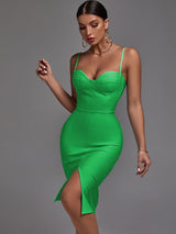 Midi Bandage Birthday Club Dress