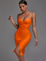 Midi Bandage Birthday Club Dress