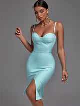 Midi Bandage Birthday Club Dress