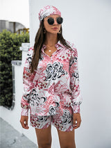 Beach Satin Summer Casual Sets