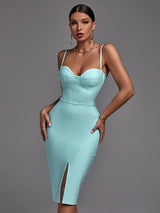 Midi Bandage Birthday Club Dress