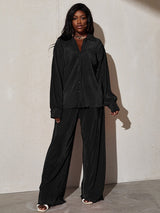 Long Sleeve Elegant Tracksuit Set